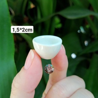 Ly sành tí hon 2cm