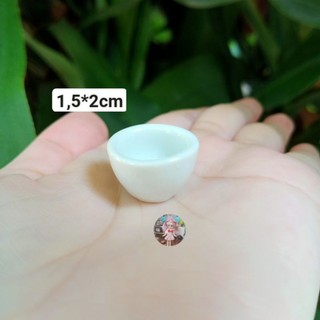 Ly sành tí hon 2cm
