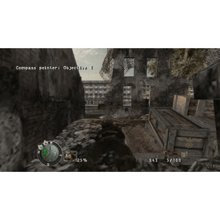 Đĩa game PS2, Sniper Elite (bắn súng góc nhìn thứ nhất) cho PS2