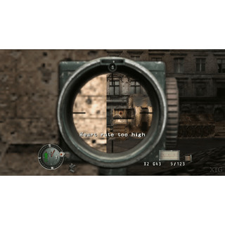 Đĩa game PS2, Sniper Elite (bắn súng góc nhìn thứ nhất) cho PS2