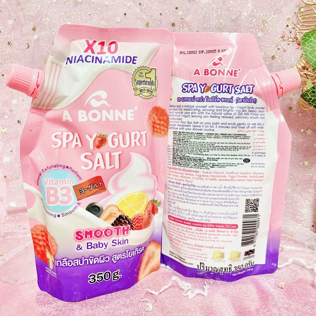 Muối Thái abonne 350g