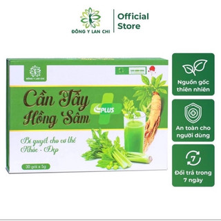 Cần Tây Hồng Sâm Plus Lan Chi