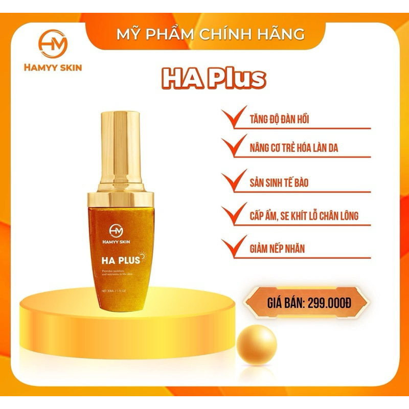 Serum tinh chất Ha Plus Hamyy skin