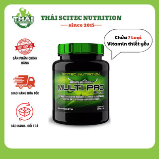Vitamin tổng hợp | MULTI PRO PLUS nhiều vitamin và khoáng chất| Scitec Nutrition
