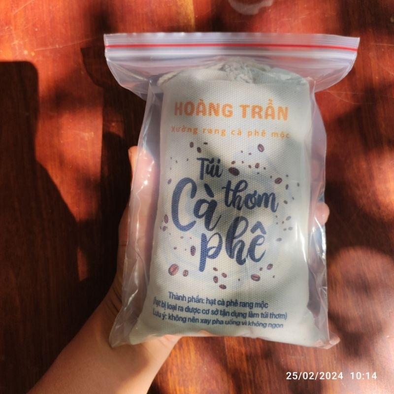 Túi thơm cà phê tự nhiên