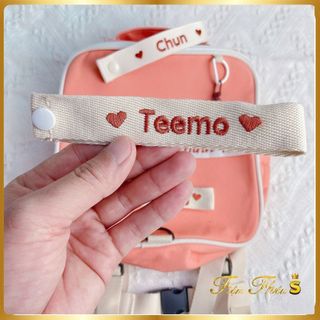[ THÊU TÊN ] Tag tên, name tên balo cho bé (Thêu Tên Theo Yêu Cầu)