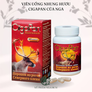 Viên Uống Nhung Hươu Cigapan Nga