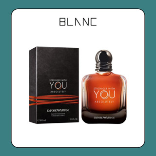 [BLANC] Nước hoa nam Gi org io Arm ani Emporio Arm ani Stronger With You Absolutely Parfum 100ml