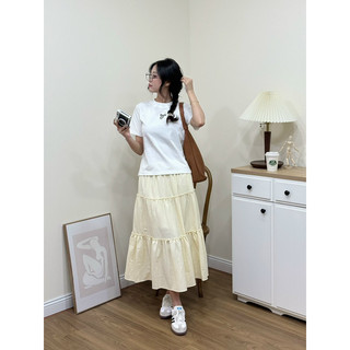[RÁCH STORE] Áo Thun - BBT - Thêu Nơ