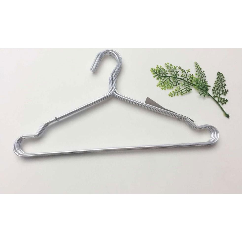 Móc treo quần áo nhôm không gỉ 1 combo 10 móc