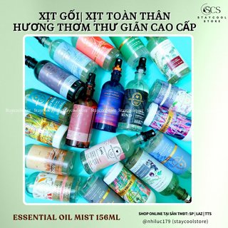 🛏💦Link 1-Hàng Mỹ- XỊT GỐI & TOÀN THÂN THƯ GIÃN BATH & BODY WORKS 156ml