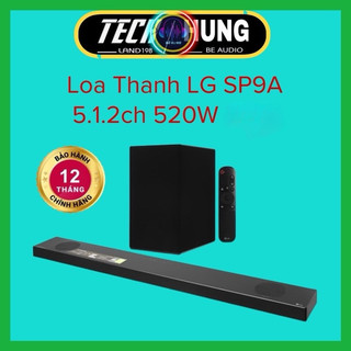 Loa thanh Soundbar LG SP9A 5.1.2ch Hires Audio - hàng chính hãng bảo hành