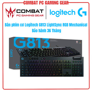 Bàn phím cơ logitech g813 lightsync rgb tactile - hàng chính hãng