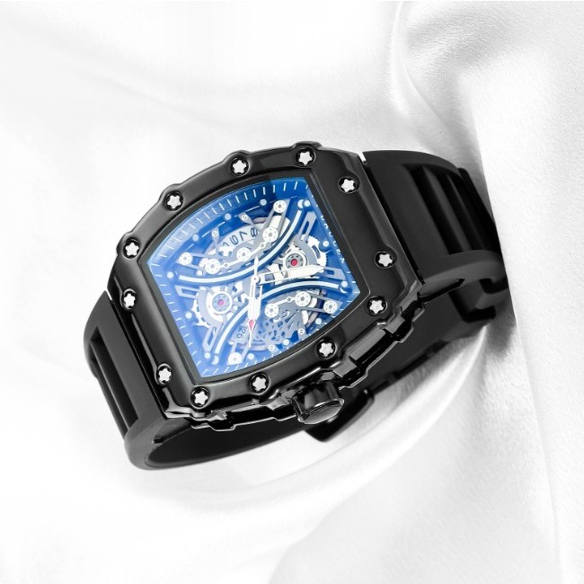Đồng hồ nam chính hãng D-ZINER comudir T818 chạy pin thể thao thời trang