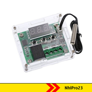 Mạch cảm biến nhiệt độ w1209 12v