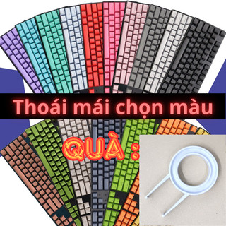 Bộ keycap xuyên led PBT cùng stem ABS, profile OEM, keycap double shoot giá rẻ, màu sắc đẹp, đa dạng, tự do chọn màu