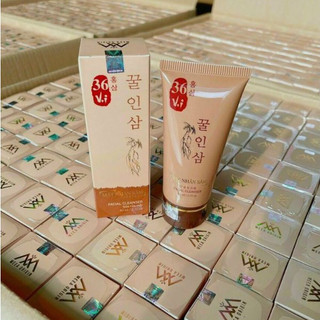 Sữa rửa mặt Cao mụn sâm đỏ 36 vị chính hãng