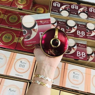 Phấn phủ collagen 2 tầng BB siêu mịn đủ mẫu