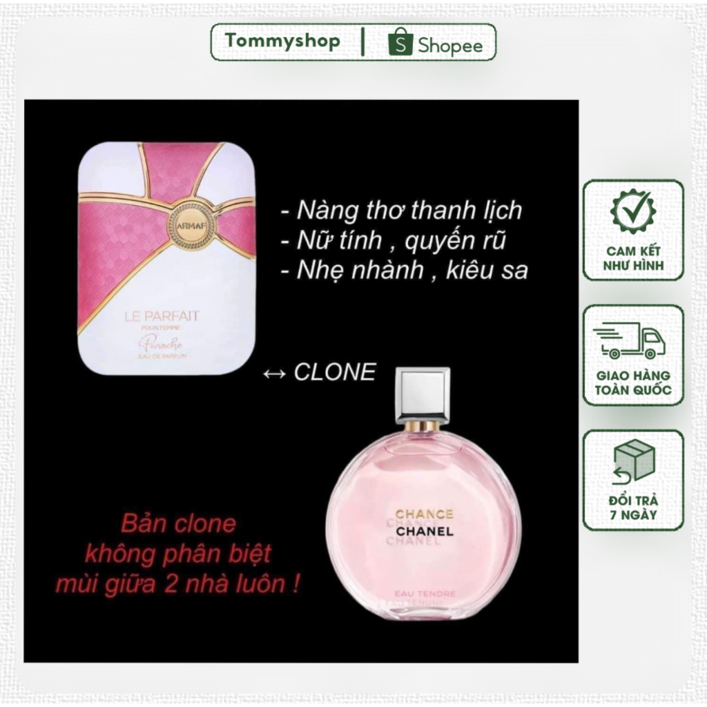 10ML | Nước hoa nữ Le Parfait Panache