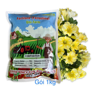 Phân bón hữu cơ bỉ agrimartin super organic.gói 1kg