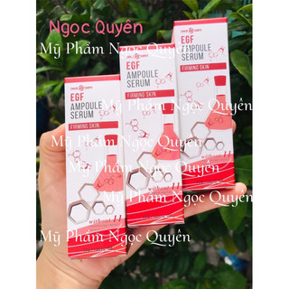 Tế bào gốc egf ampoule dearderm sẹo rỗ