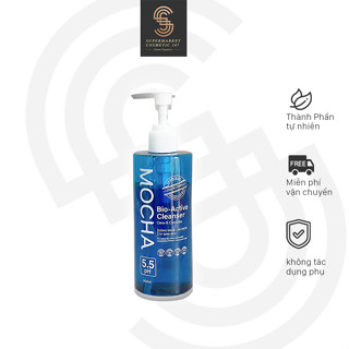  Sữa Rửa Mặt Mocha Bio Active Cleanser 300ml Dịu Nhẹ Lành Tính Cho Da Dầu Mụn Nhạy Cảm 