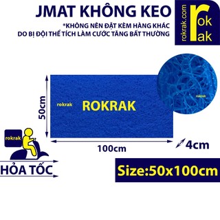 Jmat có Keo / Không Keo khổ lớn 50x100cm Bùi nhùi Nhật ROKRAK cho lọc hồ cá Koi