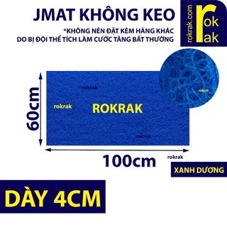 Jmat không keo Bùi nhùi Nhật tấm 60x100 cm cho lọc hồ KOI ROKRAK