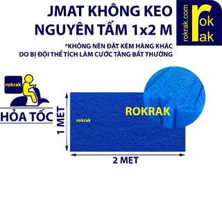 Jmat không keo loại 100x200cm NGUYÊN TẤM ROKRAK lọc hồ Koi