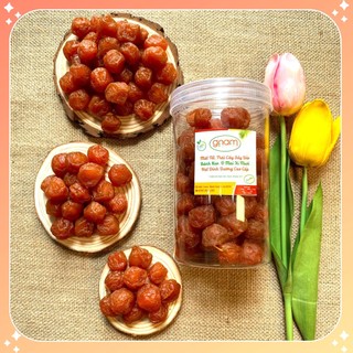 Ô mai mận cơm vàng sấy dẻo mứt mận cơm chua ngọt loại đặc biệt - hộp 250g/500g