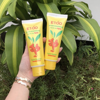Sữa rửa mặt E100 nghệ chính hãng ( tuýp lớn)