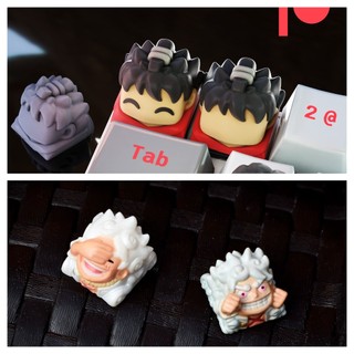 Phôi keycap one piece/vua hải tặc - luffy wano, luffy gear 5