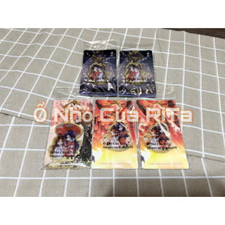 Móc khoá gương thiên quan tứ phúc 8