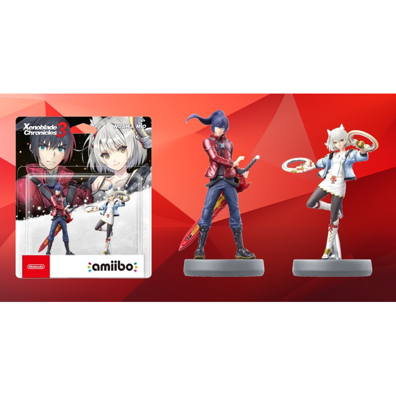 Mo hình nhân vật Game Amiibo Xenoblade Chronicles 3 chính hãng