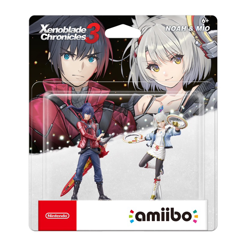 Mo hình nhân vật Game Amiibo Xenoblade Chronicles 3 chính hãng