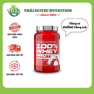 Sữa tăng cơ | Whey Protein Professionbal 920g 30 lần dùng - Chính hãng Scitec Nutrition