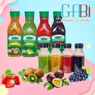 Sinh tố trái cây Golden Farm 100g (nhiều vị)
