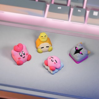 [XẢ NGHỈ] Phôi keycap Kirby