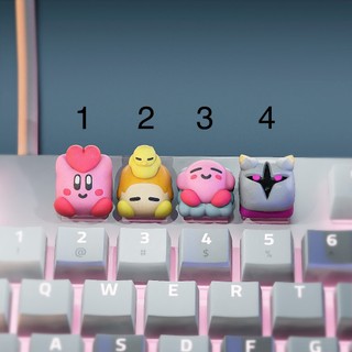 [XẢ NGHỈ] Phôi keycap Kirby