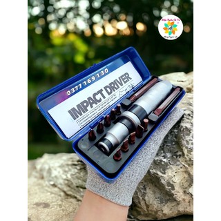 Bộ vít đóng tự động đảo chiều 13 mũi LS cao cấp