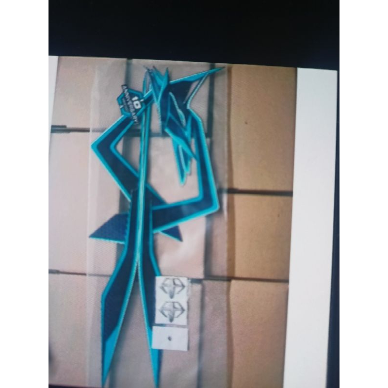 Bộ tem Airblade màu xanh 2018