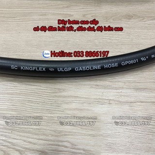 Dây bơm xăng dầu Kinglex dài 7m phi 27