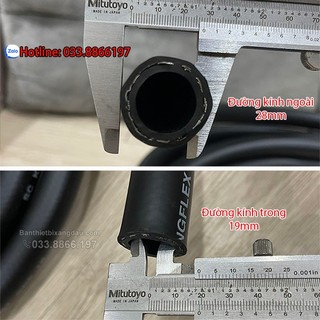 Dây bơm xăng dầu Kinglex dài 10m phi 27