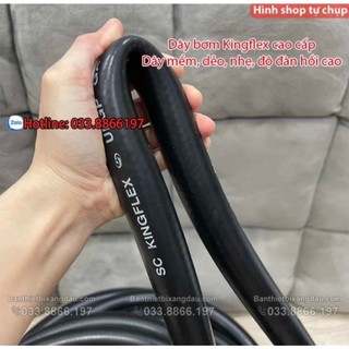 Dây bơm xăng dầu Kinglex dài 10m phi 27