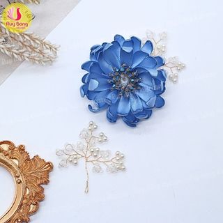 Cành pha lê pha hạt trai cao cấp PK2201