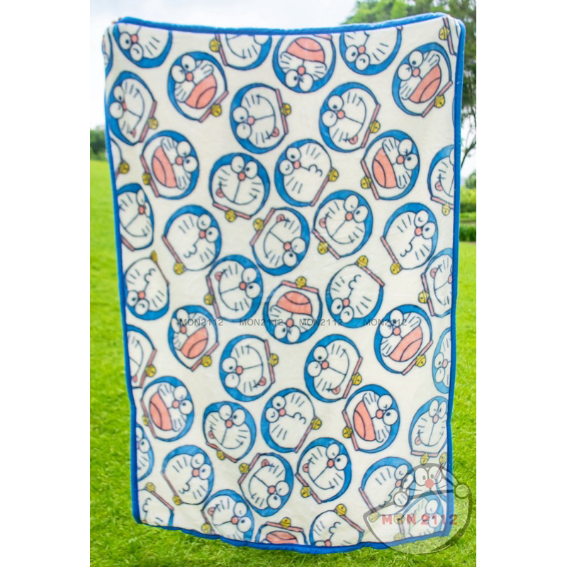Chăn mền Doraemon Doremon bông size 100x140cm