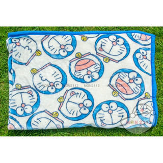 Chăn mền Doraemon Doremon bông size 100x140cm