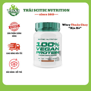 Protein thuần chay | 100% vegan protein 1000g đến từ 5 loại protein thực vật - chính hãng scitec nutrition