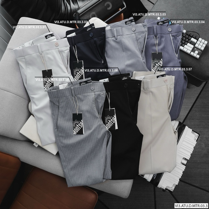 Quần Tây Montsera Cạp Co Giãn