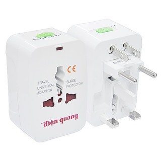 Ổ cắm du lịch ( ổ căm đa năng ) Điện Quang